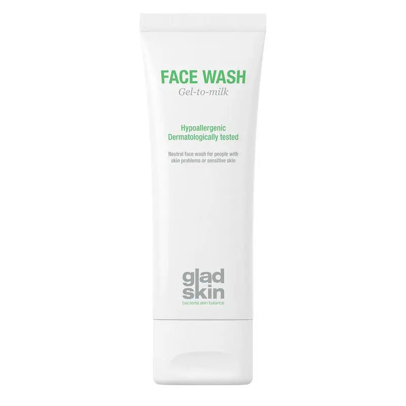 Gladskin Face wash gel to milk 75 ml