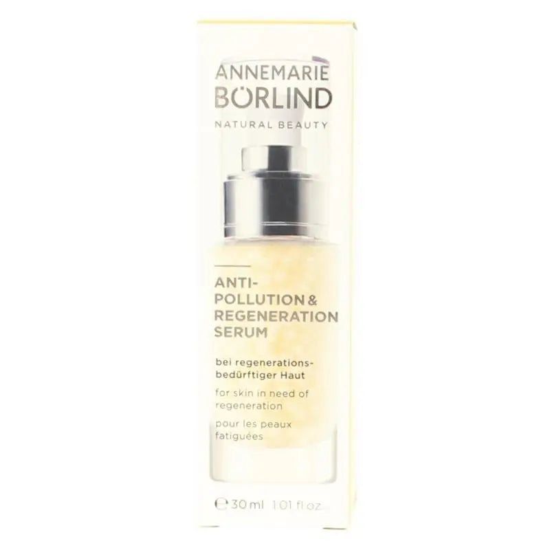 Annemarie Borlind Anti pollution & regeneration serum 30 ml