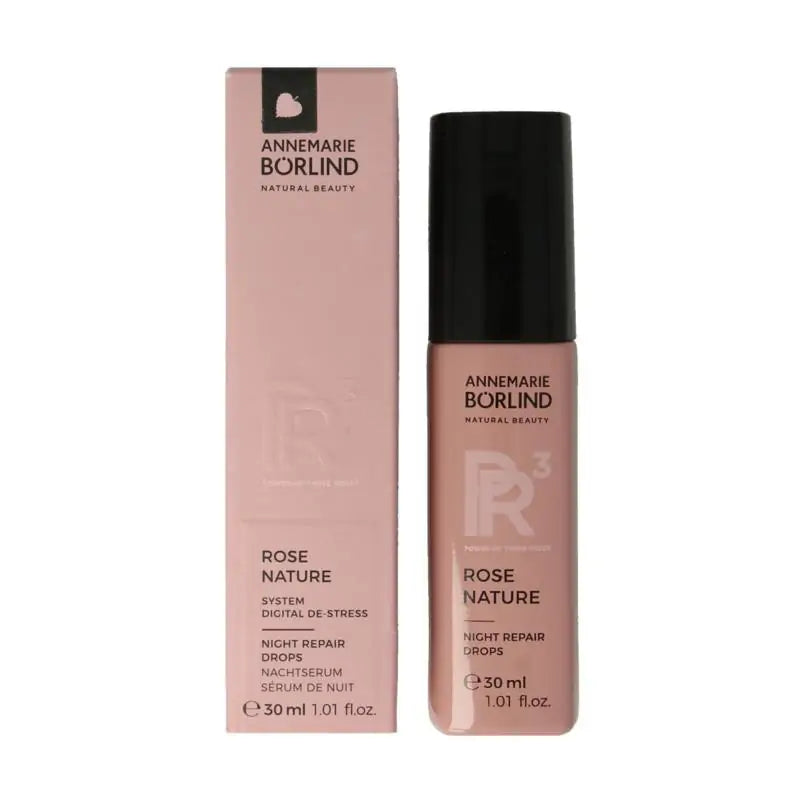 Annemarie Borlind Rose nature night repair drops 30 ml