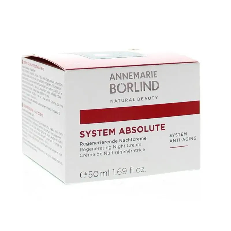 Annemarie Borlind System absolute nachtcreme 50 ml