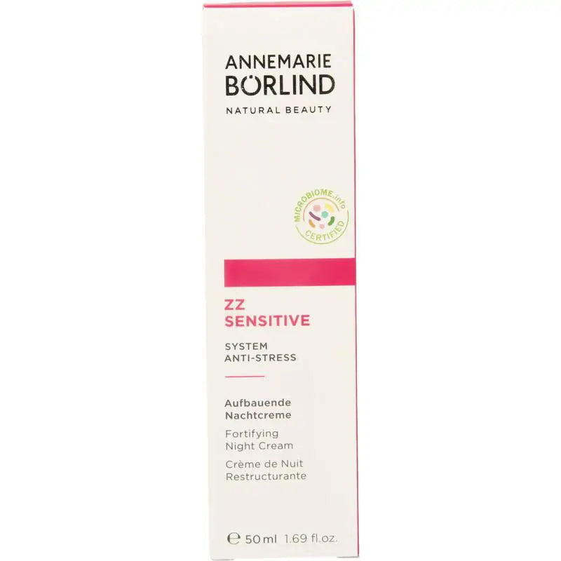 Annemarie Borlind ZZ Sensitive opbouwende nachtcreme 50 ml