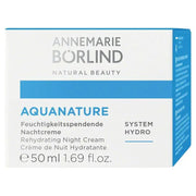Annemarie Borlind Aquanature hydraterende nachtcreme 50 ml