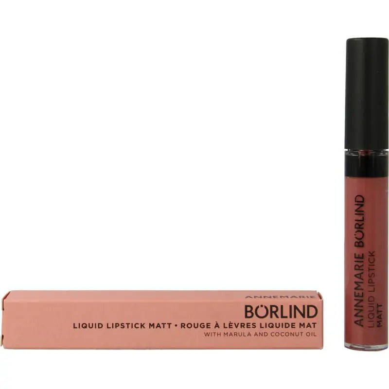 Annemarie Borlind Lipstick liquid matt rosewood 9 ml