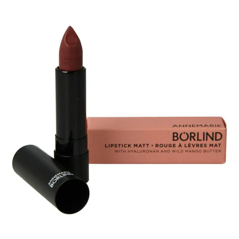 Annemarie Borlind Lipstick matt truffle plum 4