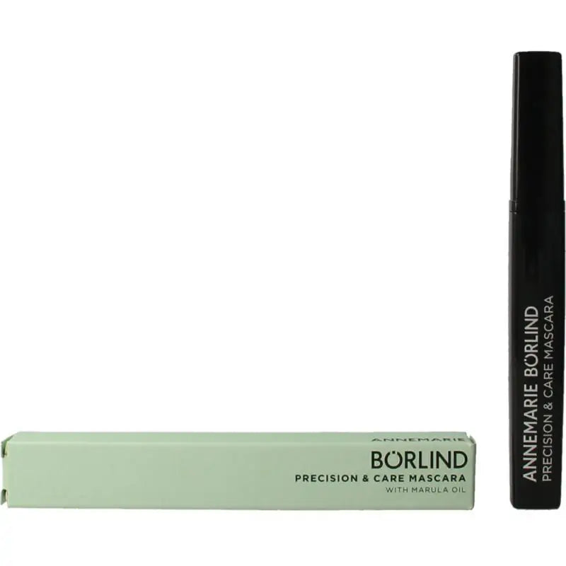 Annemarie Borlind Mascara precision & care black 10 ml