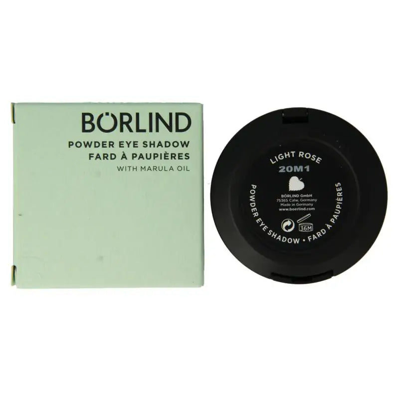 Annemarie Borlind Eyeshadow powder light rose