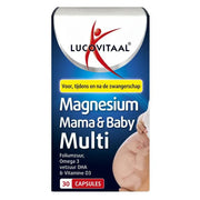Lucovitaal Magnesium mama & baby multi 30 capsules