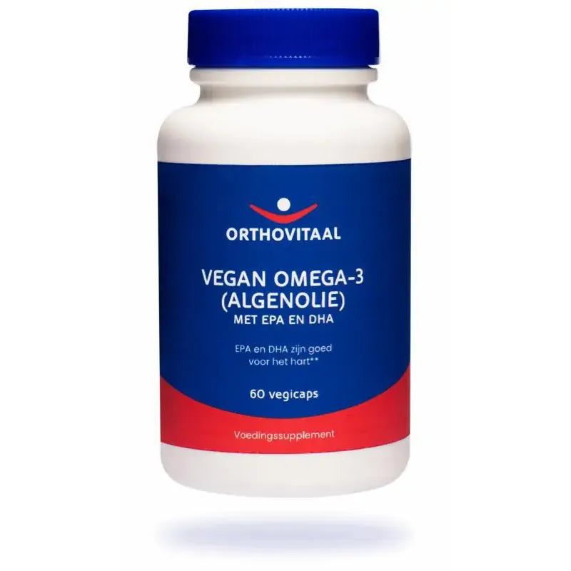 Orthovitaal Vegan omega 3 algenolie 60 vcaps