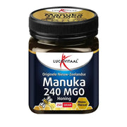 Lucovitaal Manuka honing 240 MGO 250 gram