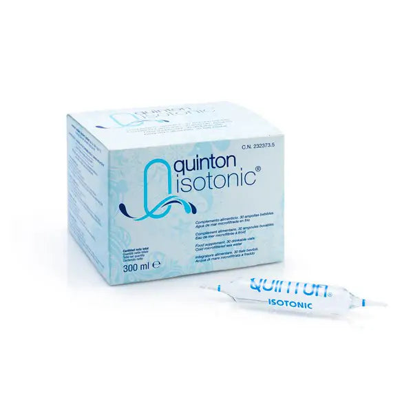 Quinton Isotonic ampullen 10 ml 30 ampullen
