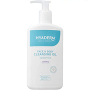 Hyaderm Face & body cleansing oil sensitive caring 250 ml