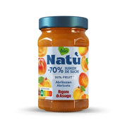 Natu Abrikozenjam biologisch 240 gram