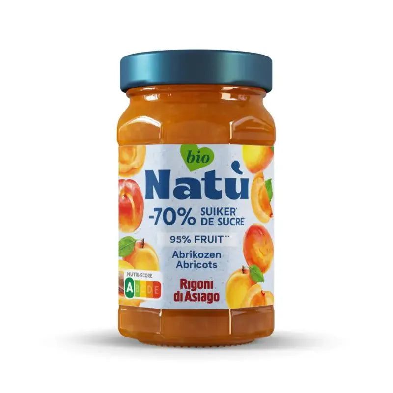 Natu Abrikozenjam biologisch 240 gram