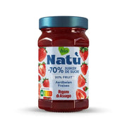 Natu Aardbeienjam biologisch 240 gram