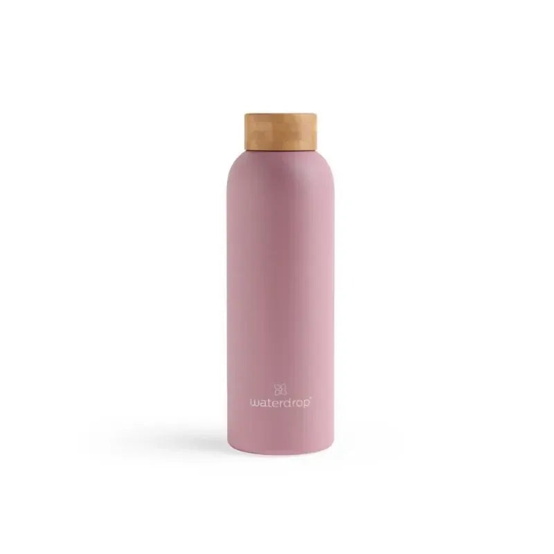 Waterdrop RVS Thermo Steel Pastel Pink 600 ml