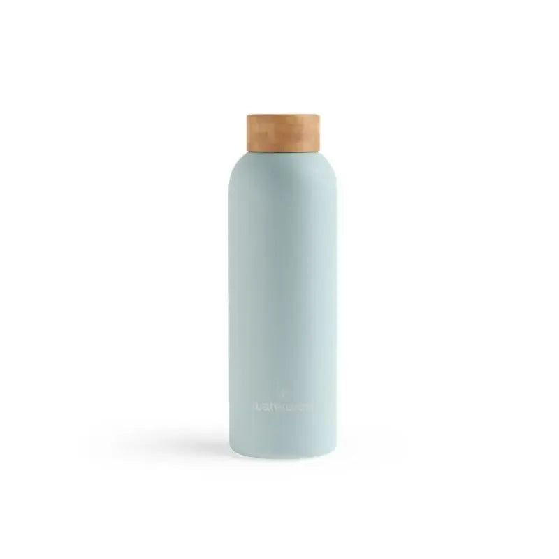 Waterdrop RVS Thermo Steel Pastel Turquoise 600 ml