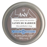 Aleppo Soap Co Scheerzeep in blikje 100 gram