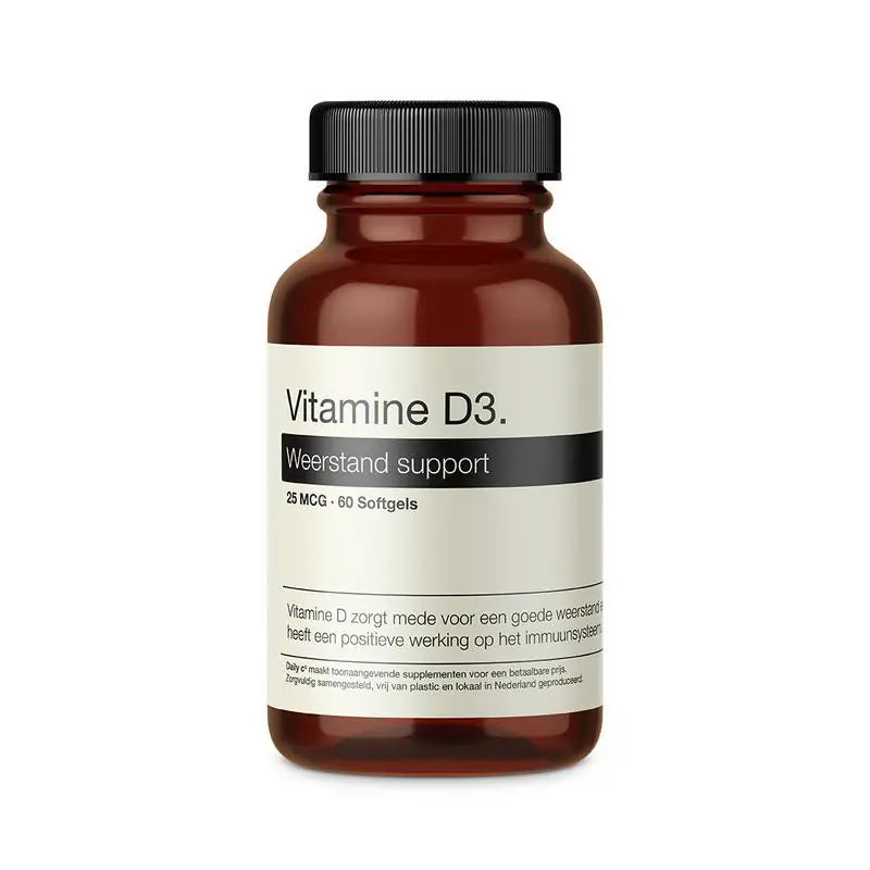 Daily Co Vitamine D3 60 softgels