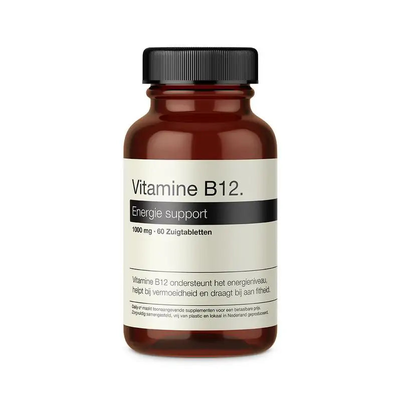 Daily Co Vitamine B12 60 smelttabletten