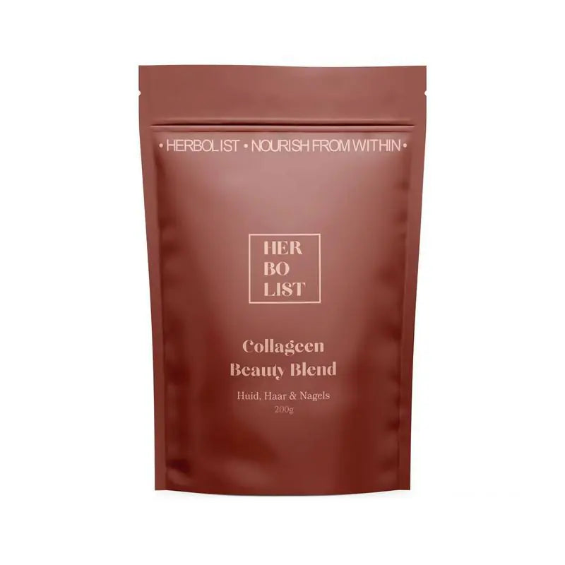 Herbolist Collageen beauty blend navulling 200 gram