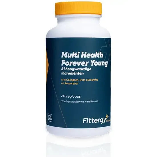Fittergy Multi health forever young 60 vcaps