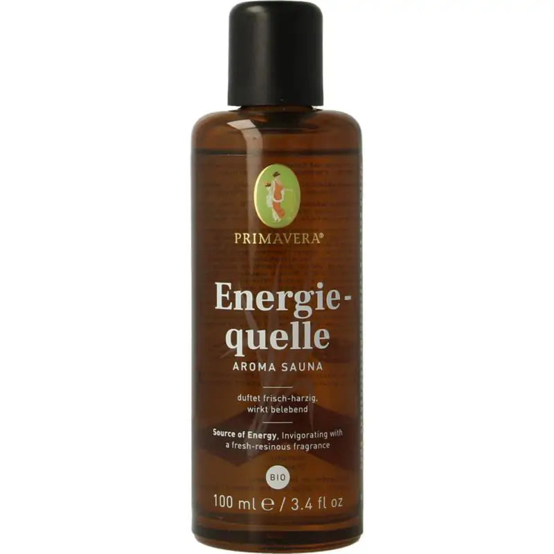 Primavera Sauna therapy source of energy biologisch 100 ml