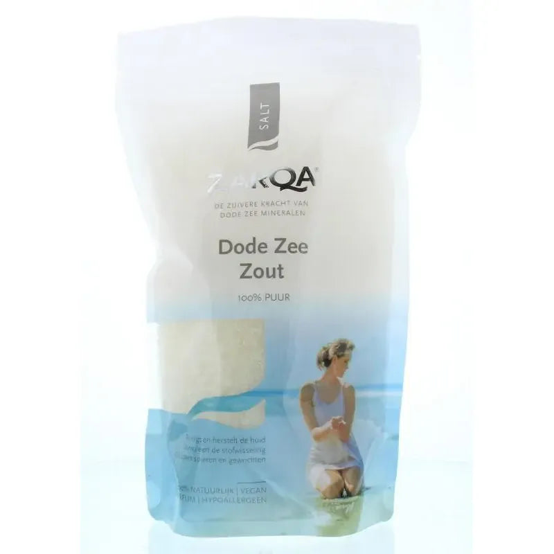 Zarqa Dode zeezout navulzak 1 kg