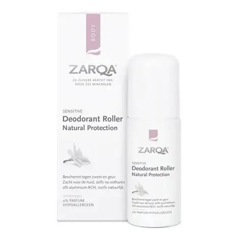 Zarqa Body deodorant roller sensitive 50 ml