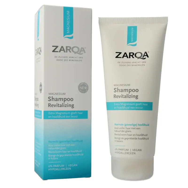 Zarqa Shampoo magnesium revitalizing 200 ml