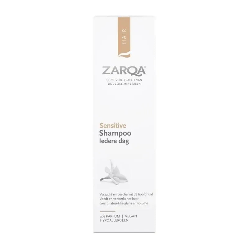Zarqa Shampoo sensitive iedere dag 200 ml
