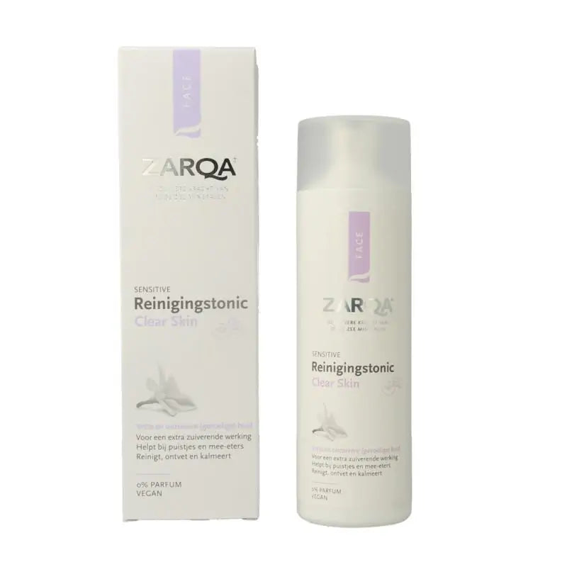 Zarqa Reinigingstonic clear skin 200 ml