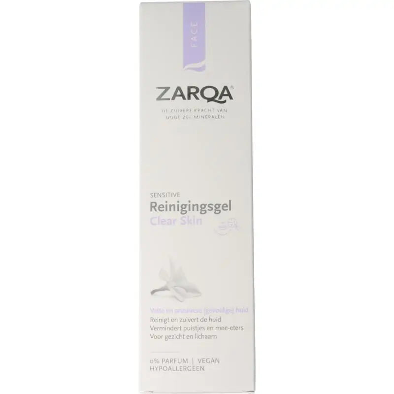 Zarqa Reinigingsgel clear skin 200 ml