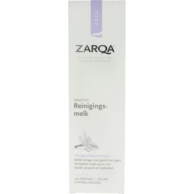 Zarqa Face reinigingsmelk sensitive 200 ml