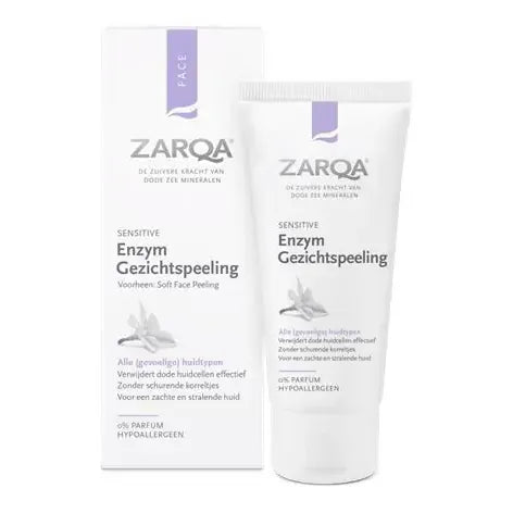 Zarqa Face enzym gezichtspeeling 50 ml