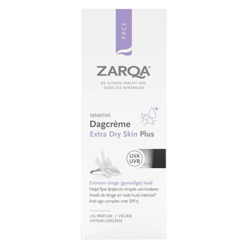 Zarqa Dagcreme extra dry sensitive SPF15 50 ml