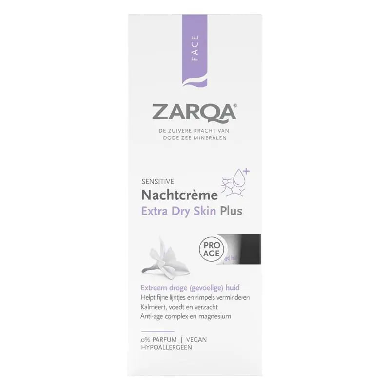 Zarqa Nachtcreme extra dry sensitive 50 ml