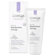 Zarqa Face nachtcreme anti-age 50 ml