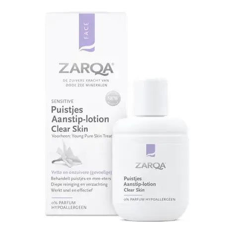 Zarqa Young puistjes aanstip lotion 20 ml