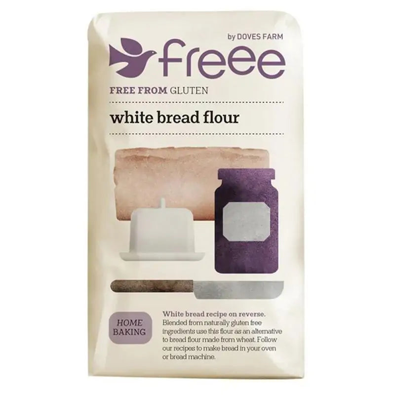 Doves Farm Broodmix wit 1 kg