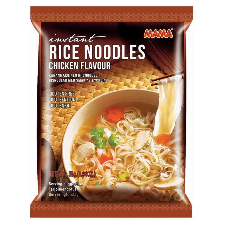 Mama Instant noedels kipsmaak 55 gram