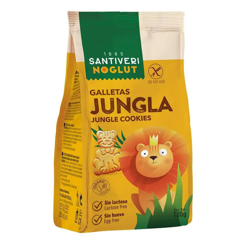 Santiveri Jungle koekjes naturel 100 gram