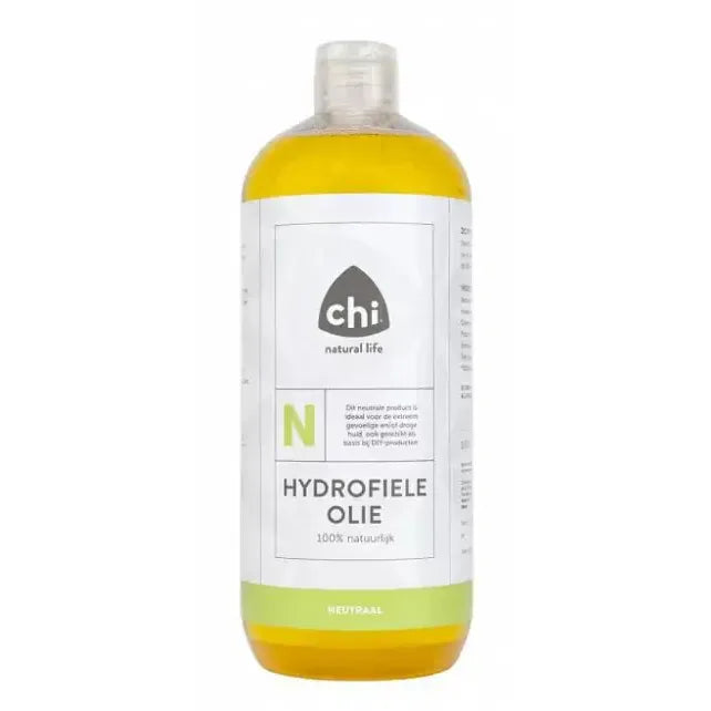 Chi Natural Life Hydrofiele olie neutraal 1 liter
