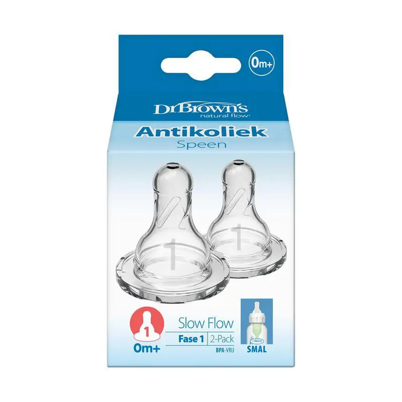 Dr Brown's Speen standaard hals fles fase 1