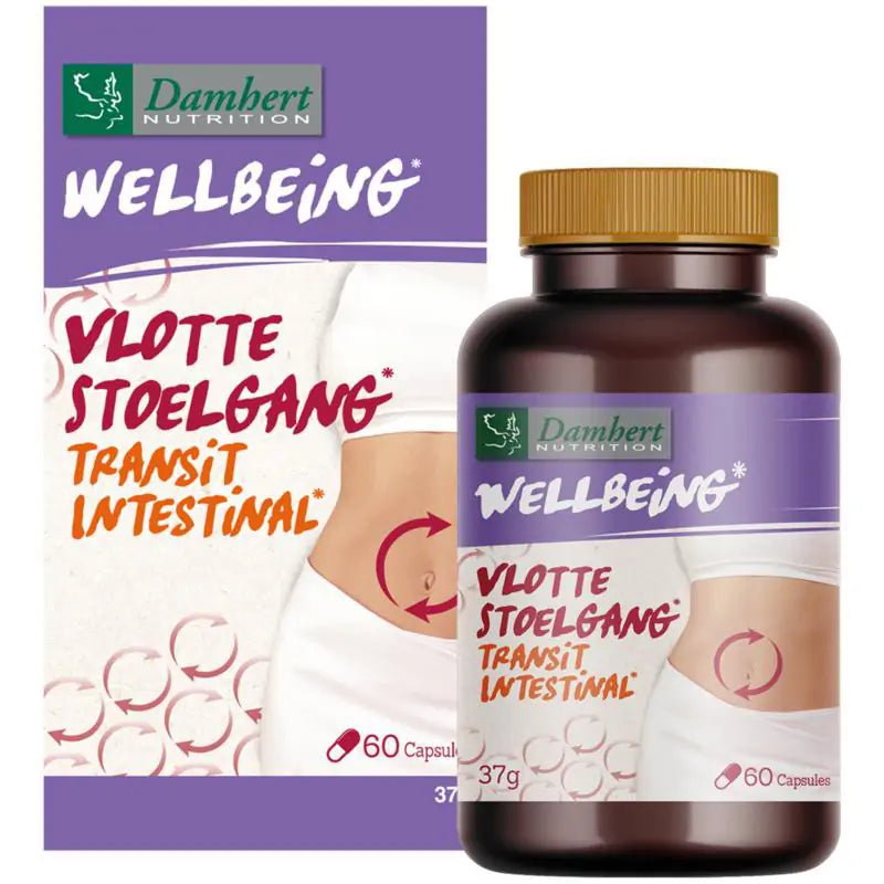 Damhert Wellbeing vlotte stoelgang 37 gram