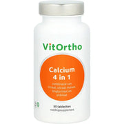 Vitortho Calcium 4 in 1 60 tabletten