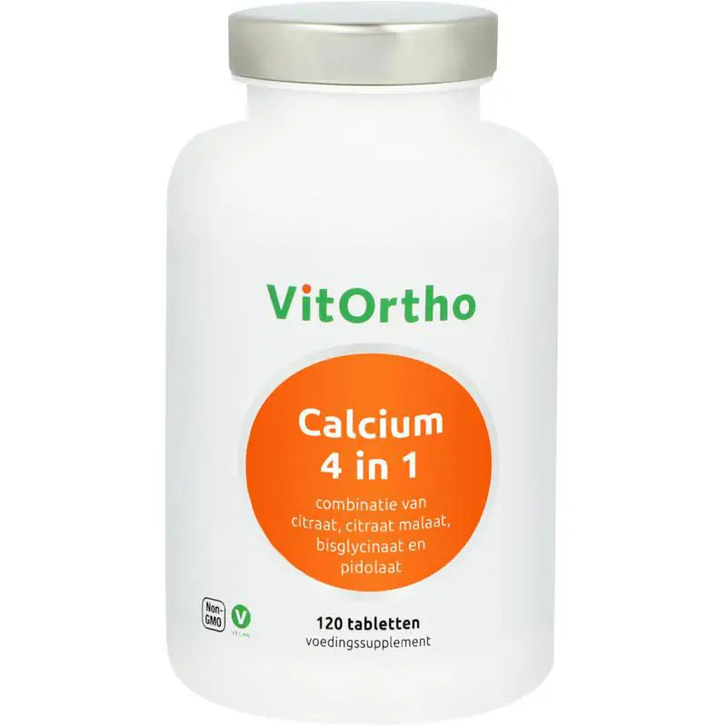 Vitortho Calcium 4 in 1 120 tabletten