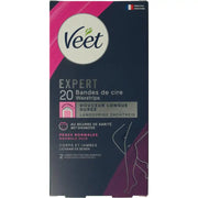 Veet Expert koude waxstrips been normal 20 stuks