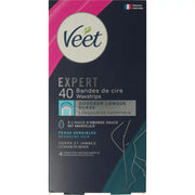 Veet Expert koude waxstrips been sensitive 40 stuks