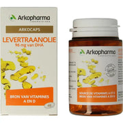 Arkocaps Levertraanolie 60 capsules