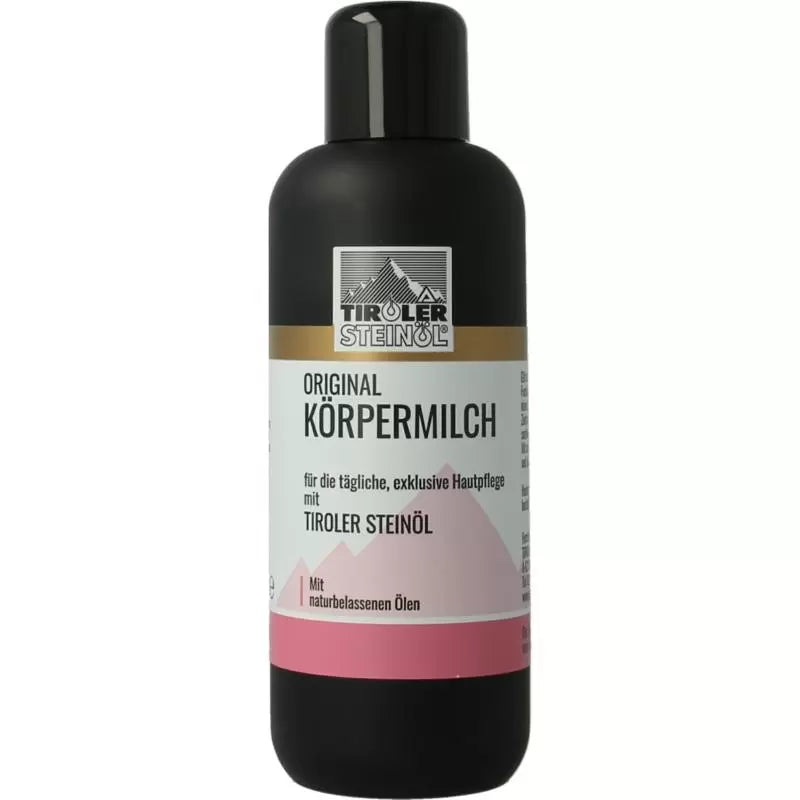 Tiroler Steinoel Bodymilk korpermilch 300 ml